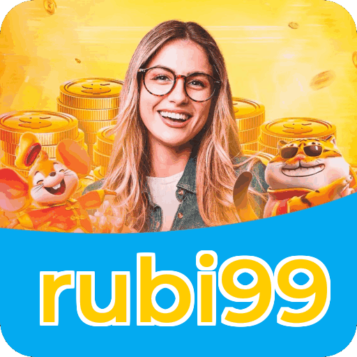 Material promocional do app rubi99 — ilustração, não métricas auditadas nesta página