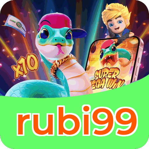 Números do app rubi99 em material de marketing — ilustração, não auditoria